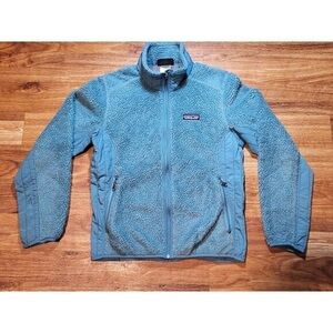 Patagonia Blue Fleece Jacket